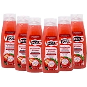 Alberto VO5 Moisturizing Daily Shampoo with Strawberries, Strawberry, 15 oz, 6 Piece 6 Pack