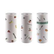 VOANZO 3PCS Cleaning Rags, Washable Degreasing Paper, Organic Eco-Friendly Paper Towel Multipurpose Lazy Rag Strong Thick And Absorbent Soft on Skin Washable Quick Dry