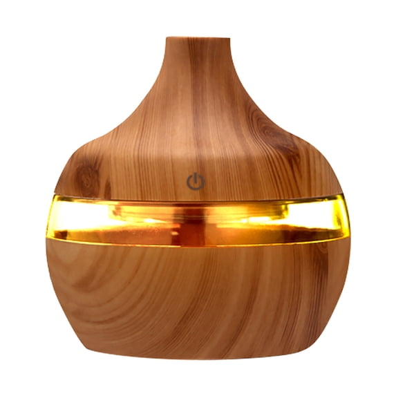VOAVEKE Air Diffusers For Home,Oil Diffuser,New Portable Aroma Essential Oil Diffuser LED Aroma Aromatherapy Humidifier