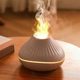thumbnail image 1 of VOAVEKE Air Diffusers For Home,Oil Diffuser,2024 New Colorful Simulation Flame Aromatherapy Machine USB Home Humidifier Crack Flame Bead Aromatherapy Machine, 1 of 2