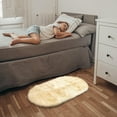 thumbnail image 1 of VOAVEKE Area Rugs for Bedroom Living Room, Soft Shag Carpet, Super Soft Faux Sheepskin Area Rugs For Bedroom Floor Carpet Faux Rug Bedside Rugs, 1 of 5