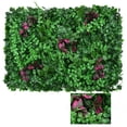 thumbnail image 1 of VOAVEKE Artificial Grass,Fake Grass,Green Plant Wall Simulation Plant Wall Decoration Living Room Interior Background Flower Wall Green Wall Hanging Plastic Fake LawnDoor Fence Fence Protection, 1 of 4