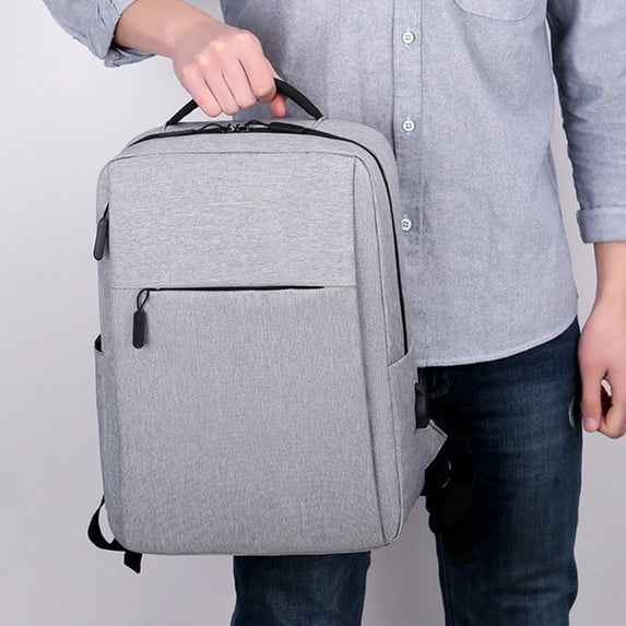 VOAVEKE Bag,Business Backpack, Bag For Travel Flight Fits 15.6 Inch Laptop With USB Charging Port