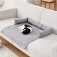 thumbnail image 1 of VOAVEKE Bedding,Waterproofing Pet Urine Pad - Quick-Drying Training Mat For Cats Dogs - Washable Reusable Pet Diaper With Pillow, 1 of 5