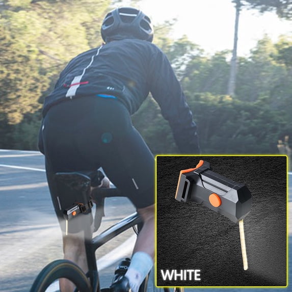 VOAVEKE Bike Lights For Night Riding,Bicycle Light,LED Light Droplet Bicycle Taillights Mobile Taillights USB Rechargeable Suitable For Any Type Of Seat Pillar Bicycle Taillights