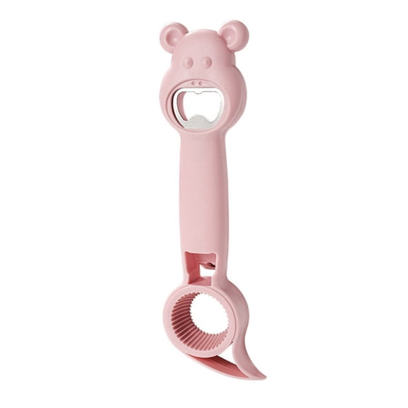VOAVEKE Bottle Opener,Multi-purpose 4-in-1 Bottle OpenerBeer & Beverage Cap Opener