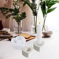 thumbnail image 1 of VOAVEKE Candle Molds,Silicones Molds,Five Pointed Star Circular Heart-shaped Candle Molds Gypsum Drip Molds, 1 of 4