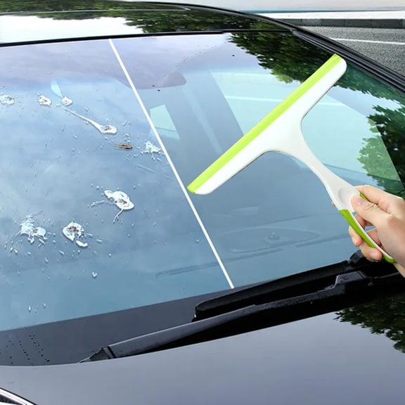 VOAVEKE Cleaning Sweeping Brush,House Cleaning Supplies,Household Glass Scraper Car Glass Cleaner Window Cleaning Floor Tile Wall Cleaning Brush Wiper