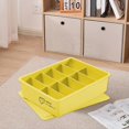 thumbnail image 1 of VOAVEKE Closet Organizer, Storage Bins, Home Underwear Storage Box Drawer Organizer Compartment With Lid Panty Organizer, 1 of 5