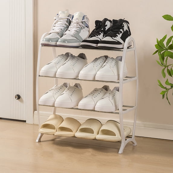 VOAVEKE Closet Storage Bags,Closet Organizers And Storage,Assembled Simples Shoe Rack Home Door Rental Room Storage Shoe Cabinet Dormitory Shoe Rack Storage Rack