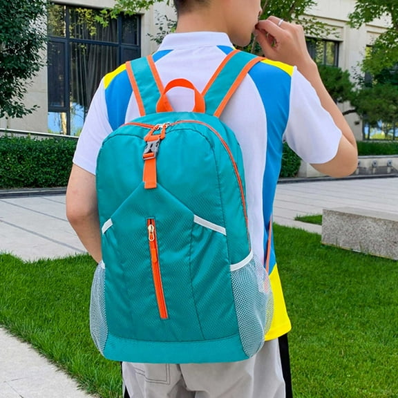 VOAVEKE Closet Storage Bags,Closet Organizers And Storage,Outdoor Sports Backpack Women's Foldable Storage Bag Lightweight Travel Bag Large Capacity Backpack