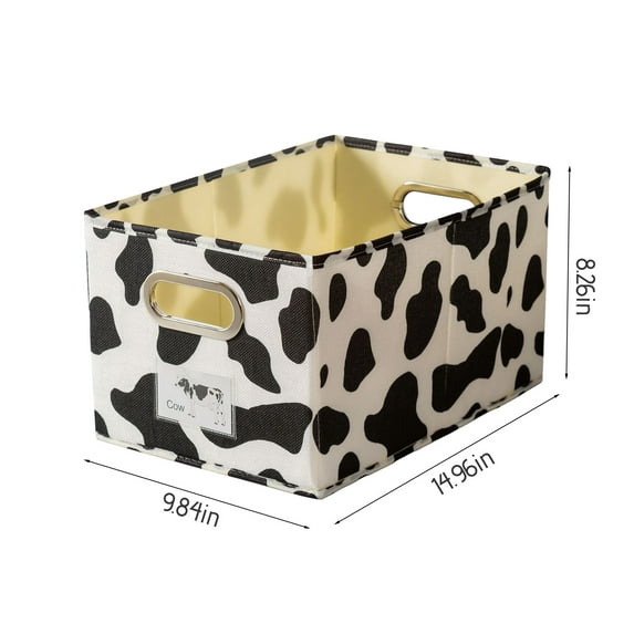 VOAVEKE Clothing Storage Box Foldable Storage Box With Lid Fabric Storage Box With Lid, Closet Storage Box, Room Organization, Office Storage, Toy Storage