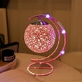 thumbnail image 1 of VOAVEKE Decorative Lights Decorative Lamp, Small Retro Night Light With LED Bulb For Living Room Bedroom Hallway Patio Indoors Outdoors, 1 of 5