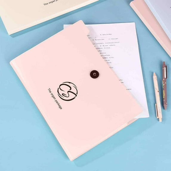 VOAVEKE Desk Organizer,Office Desk Accessories,A4 Portable Folder Test Paper Bag Student Multi Layer Large Capacity Accordion Bag Test Paper Storage Bag