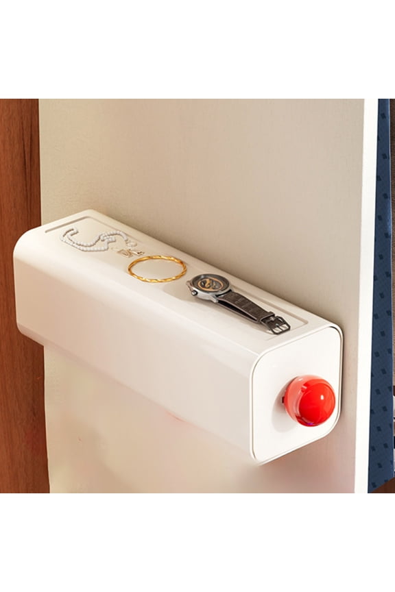 Desk Organizer, Pantry Organizers and Storage, Underwear And Socks Storage Box Dormitory Wall Mounted Seamless Push Pull Storage Box Desk Wall Mounted Drawer Type Stationery Storage Box