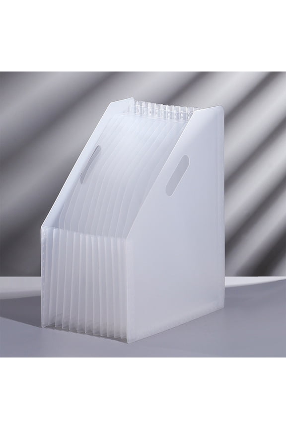 Desk Organizer, Pantry Organizers and Storage, Desktop Vertical Slanted Mouth Organ Bag Multi Layer Expandable Folder Paper Storage Rack