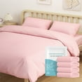 thumbnail image 1 of VOAVEKE Disposable Bed Sheets,Disposable Bed Sheet Quilt Cover Hotel Travel Portable Double Bedding Thickened Quilt Sheet, 1 of 5
