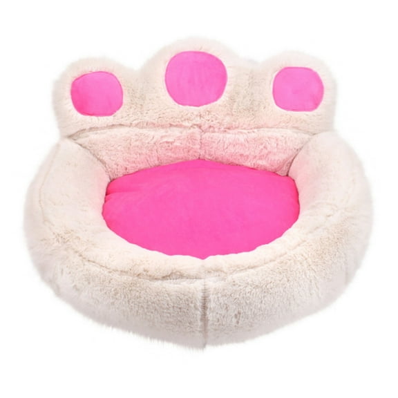VOAVEKE Dog Bed, Pet Pads, Pandas's Paw Cats's Nests Dog's Nests All-season Pet's Nests Pet Mat