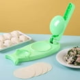 thumbnail image 1 of VOAVEKE Dumpling Maker Machine,Dumpling Maker Tool,Multifunctional Lazy Dumpling Tool Kitchen Household Manual Dumpling Skin Pressing Tool, 1 of 3