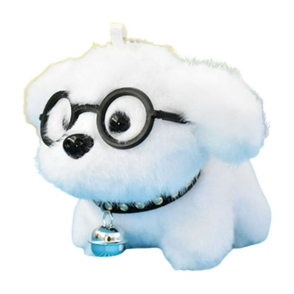 VOAVEKE Easter Decorations, Summer Decorations for Home, Plushs Dog Doll Cute Gift Cute Doll Bag Hanging Accessories