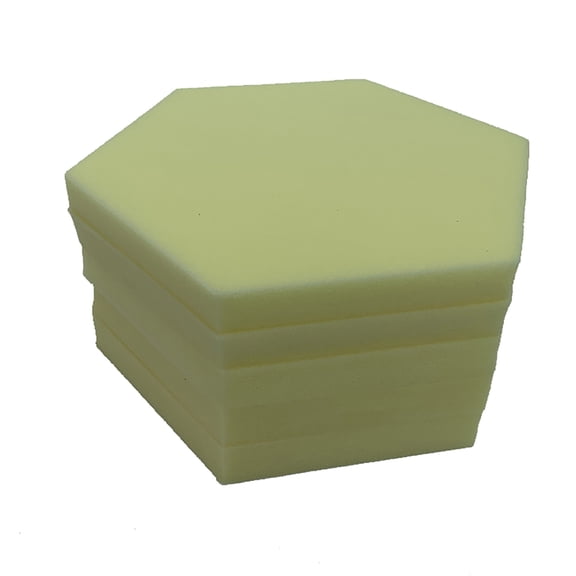 VOAVEKE Easter Decorations, Valentines Decorations, 5PC KTV Soundproof Sponge Indoor Game Music Soundproof Sponge