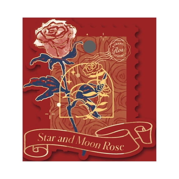 VOAVEKE Easter Decorations, Valentines Decorations, Flower Metal Bookmark, Literary Romance Hollow Flower Reading Mark Memo Book