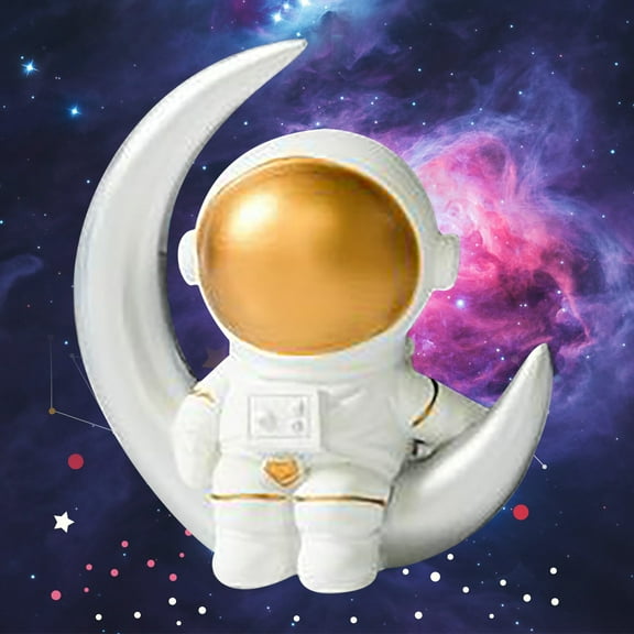 VOAVEKE Easter Decorations, Valentines Decorations, New Product Exclusive Creative Resin Spaceman Jewelry