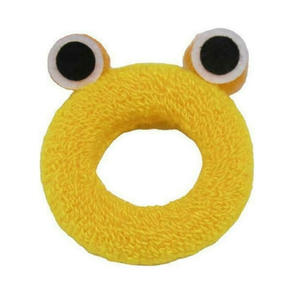 VOAVEKE Easter Decorations, Valentines Decorations, Thick Children Hair Accessories - Hair Ring Towel Hair Tie Rubber