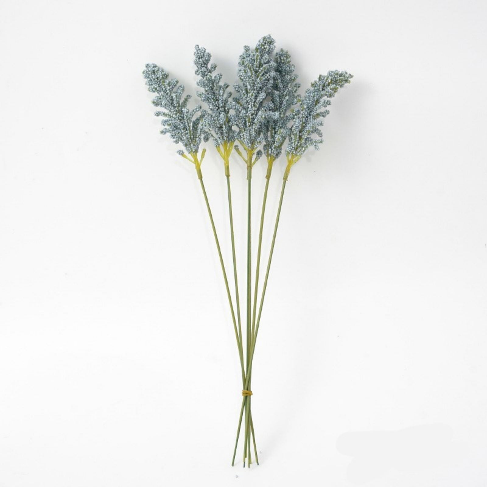 VOAVEKE Fake Flowers,Small Fresh Imitation Hand-made Rice Seed Ear ...