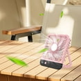 thumbnail image 1 of VOAVEKE Fan For Bedroom,New USB Fan Rechargeable Long-life Home Silent Super Powerful Folding Desktop Electric Fan, 1 of 5