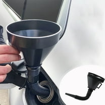 VOAVEKE Funnels For Automotive Use Refueling Funnel Car Motorcycle Refueling Funnel Hopper With Mesh Injection Molding Funnel Road Trip Emergency Tool