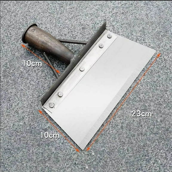 VOAVEKE Garden Spade,Garden Tools,Outdoor Garden Cleaning Shovel, Multifunctional Outdoor Garden Cleaning Shovel Steel Flat Farm Dropshipping Weed Tool Shovel Plants Weed Scoop