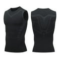 thumbnail image 1 of VOAVEKE Gynecomastia Compression Shirts,Saunas Shirt,Ionic Shaping Vests, Guys Men's Chest Gynecomastia Compression Top To Build A Body, 1 of 4