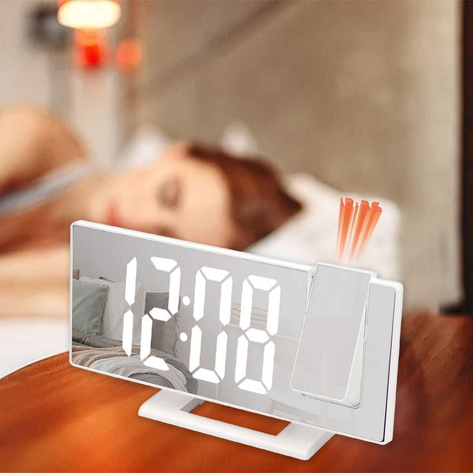 VOAVEKE Home Appliance Products,Small Appliances,Bedroom Projection