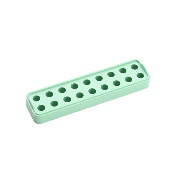 VOAVEKE Ice Trays For Freezer,Ice Tray With Lid,Ice Tray Ice Box Food Grade Ice With Lid Ice Food Supplement