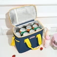 thumbnail image 1 of VOAVEKE Kitchen Gadgets And Utensils,Kitchen Gadgets And Tools,Insulation Bag Oxford Cloth Picnic Bag Outdoor Ice Pack Thickened Car Insulation Bag, 1 of 5