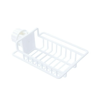 VOAVEKE Kitchen Sink Organizer, Over Sink Dish Drying Rack, Kitchen Faucet Shelf In Addition To Water Shelf Dishcloth Storage Shelf
