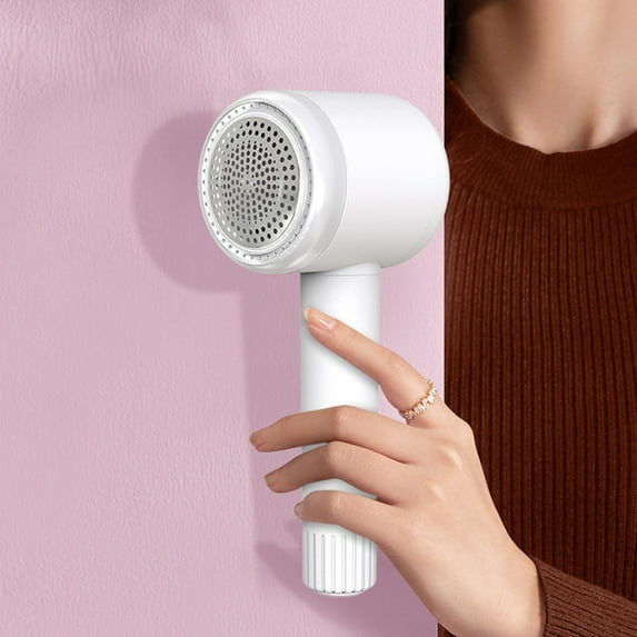 VOAVEKE Lint Remover Fabric Lint Shaver - Fuzz Remover, 45min Work, Effectively & Quickly Fuzz, Pills For Clothes,Sweater,Couch,Blanket, USB Rechargeable