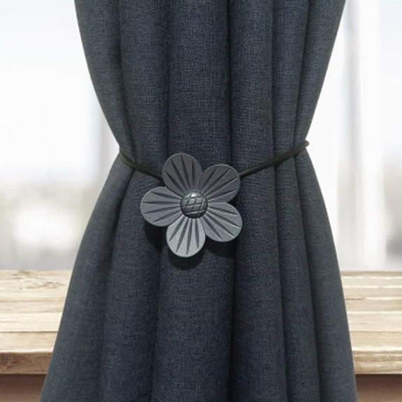 VOAVEKE Magnetic Tiebacks For Curtains,Magnetic Curtain Backrest Ornament Magnet Curtain Buckle