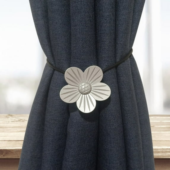 VOAVEKE Magnetic Tiebacks For Curtains Magnetic Curtain Backrest Ornament Magnet Curtain Buckle