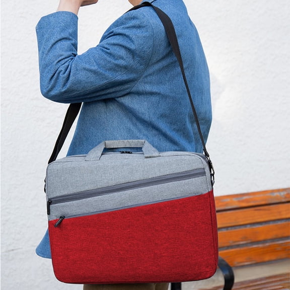 VOAVEKE Office Supplies, Desk Organizer, Laptop Bag Shoulder Crossbody Bag Briefcase 15.6 Inch 14 Inch Men And Women Laptop Bag Business Bag