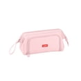thumbnail image 1 of VOAVEKE Pencil Box,Large Capacity Double Layer Canvas Pencil Case, Multifunctional Portable Stationery Case, Student Pencil Case, 1 of 1