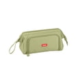 thumbnail image 1 of VOAVEKE Pencil Box Large Capacity Double Layer Canvas Pencil Case, Multifunctional Portable Stationery Case, Student Pencil Case, 1 of 1
