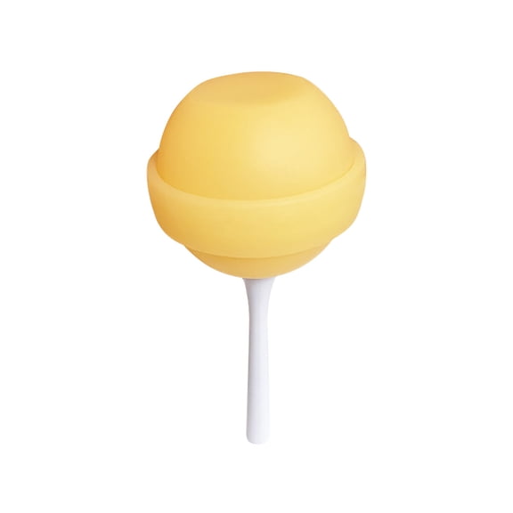 VOAVEKE Popsicle Sticks For Crafts,Large Popsicle Sticks,Lollipop Popsicle Molds, Lollipop Molds,Each Lollipop Comes With A Small Stick