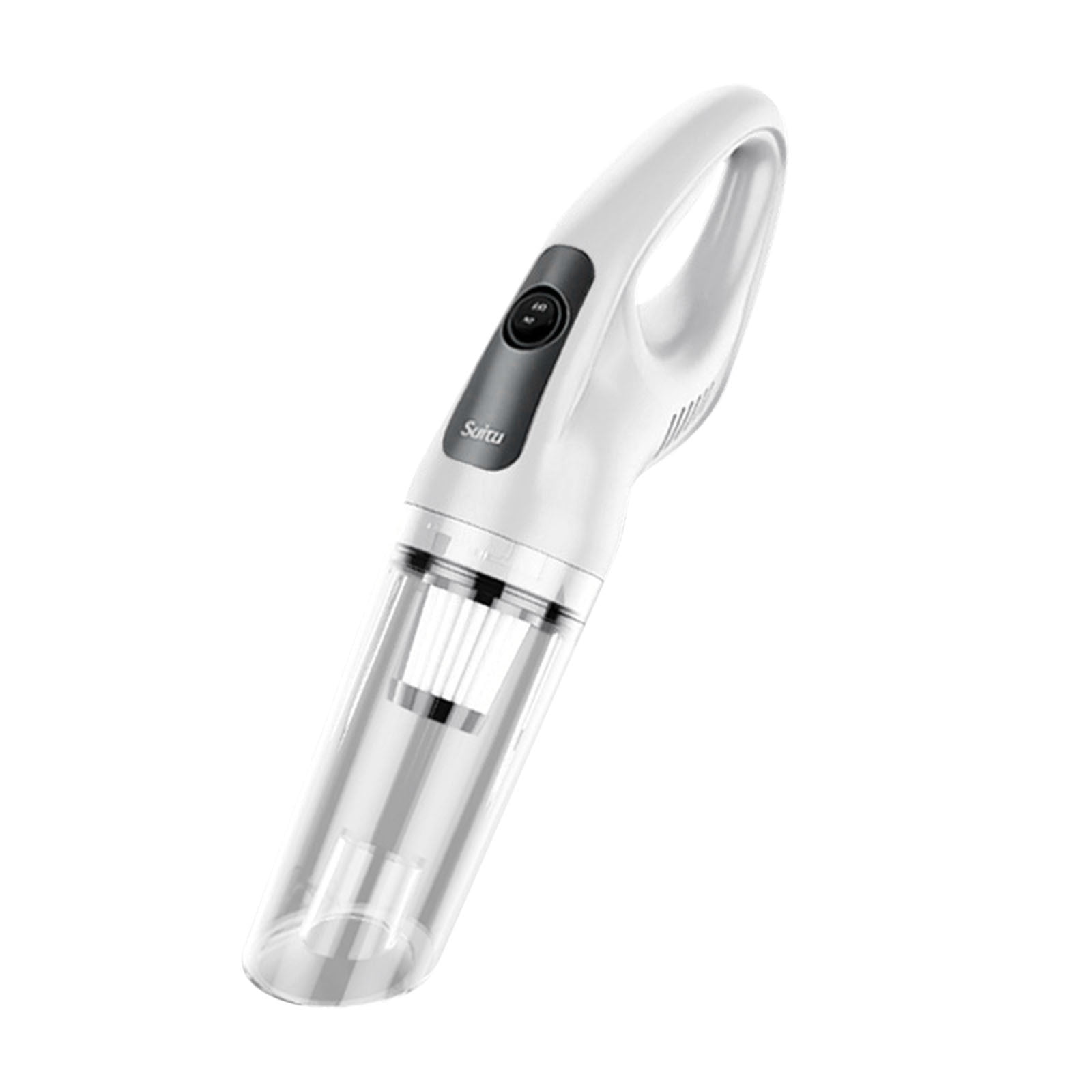 VOAVEKE Portable Car Vacuum Cleaner, Handheld Vacuum, Car Vacuum Cleaner Portable Wireless Charging Car Wet And Dry Vacuum Cleaner Household Handheld High Power Vacuum Cleaner Wireless