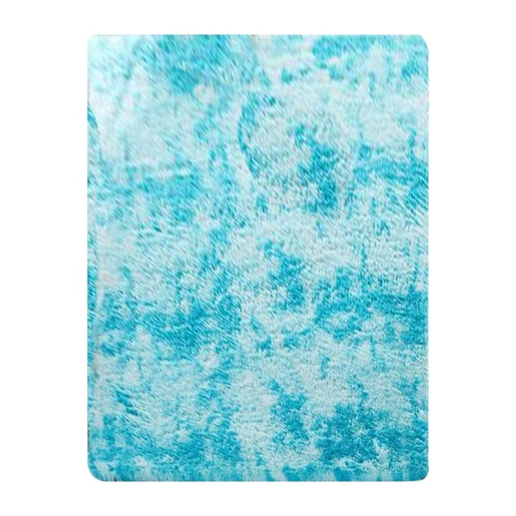 VOAVEKE Rug For Living Room,Throw Rugs,Solid Color Plush Carpet, Thickened Silk Wool Living Room Carpet, Bedroom Carpet In Stock
