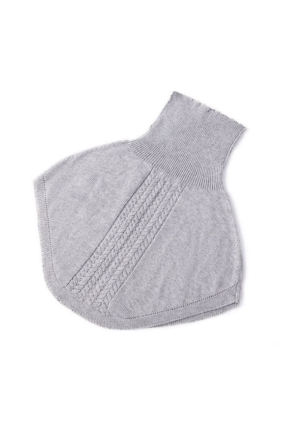 School Supplies, Bedding Supplies, Soft And Warm High Neck Fake Collar Detachable Winter Warmer Turtleneck Half Turtleneck For Men And Women