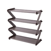 VOAVEKE Shoe Rack 4-Layer Household Economical Storage Shoe Rack At The Door Of The Dormitory
