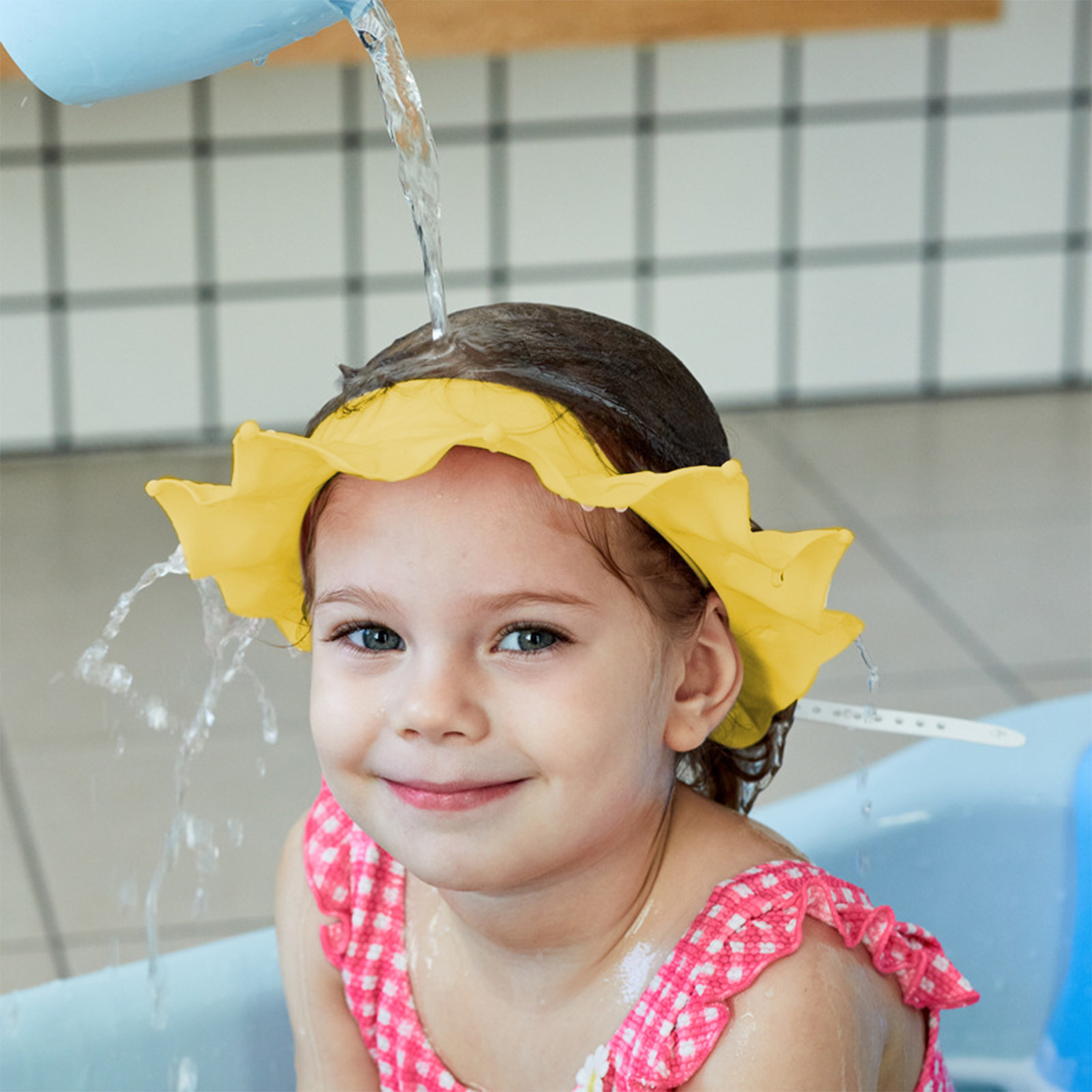 VOAVEKE Shower Cap,Shower Cap Hat Safe Shampoo Shower Bathing