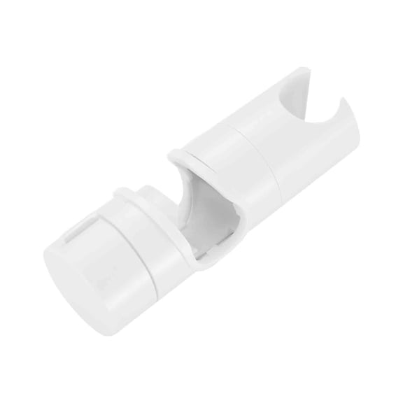 VOAVEKE Shower Head Non Punching Straight Buckle Shower Lifting Rod Shower Fork Seat Adjustable Movable Bracket Fixed Seat Nozzle Accessory